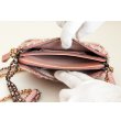 シャネル　ガブリエルドゥシャネル チェーンショルダーバック A94505 ピンク　中身