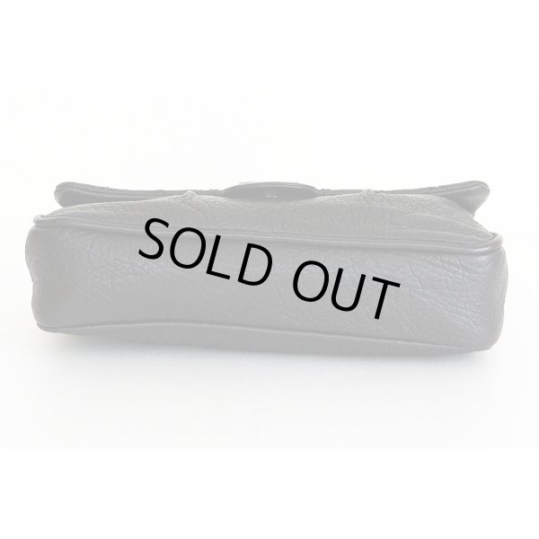 シャネル マトラッセ ワンショルダーバック ダークパープル／SIV金具　底