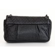 シャネル マトラッセ ワンショルダーバック ダークパープル／SIV金具　裏面
