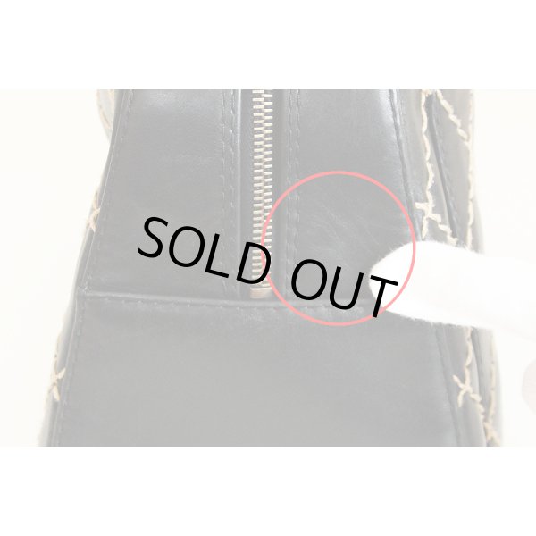 シャネル　ワイルドステッチ ハンドバック A14692 ブラック　スレ