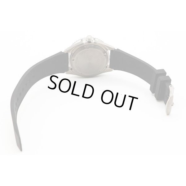 シチズン　メカニカルダイバー　ＮＢ６０２１－１７Ｅ　黒文字盤　ラバーベルト