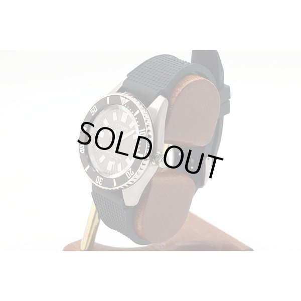 シチズン　メカニカルダイバー　ＮＢ６０２１－１７Ｅ　黒文字盤　サイド