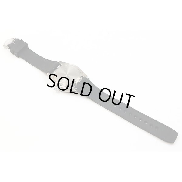 シチズン　メカニカルダイバー　ＮＢ６０２１－１７Ｅ　黒文字盤　ラバーベルト状態　裏面