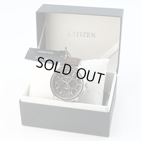 シチズン　エコドライブ　ＢＵ２０２０－２９Ｘ　茶文字盤　箱・保証書