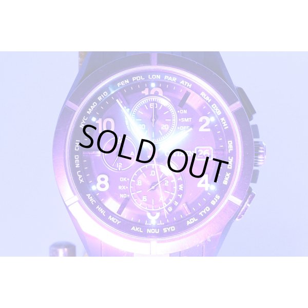 シチズン　アテッサ　ＡＴ８６１５－５１Ｅ 黒文字盤　アテッサ３０周年限定　ライト