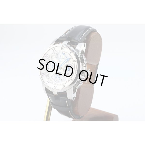 シチズン　カンパノラＣＴＹ５７－１０７１　ムーンフェイス銀文字盤（一部シェル）　サイド