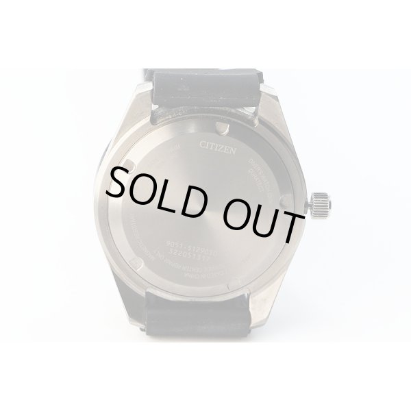 シチズン　メカニカルダイバー　ＮＢ６０２１－１７Ｅ　黒文字盤　裏面拡大