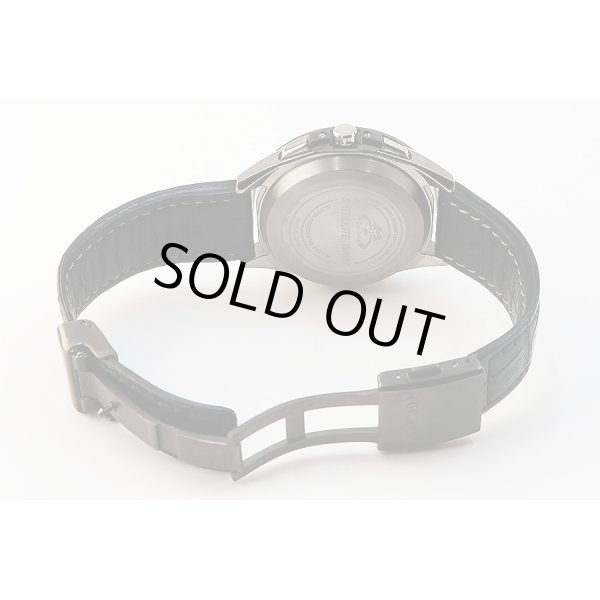 シチズン　サテライトウェーブ　ＣＣ９０１５－０３Ｅ　黒文字盤　革ベルト