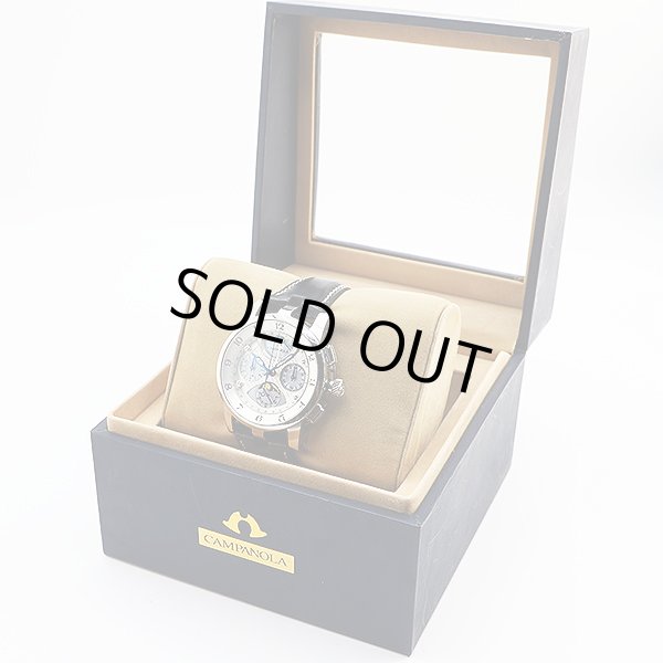 シチズン　カンパノラＣＴＹ５７－１０７１　ムーンフェイス銀文字盤（一部シェル）　箱