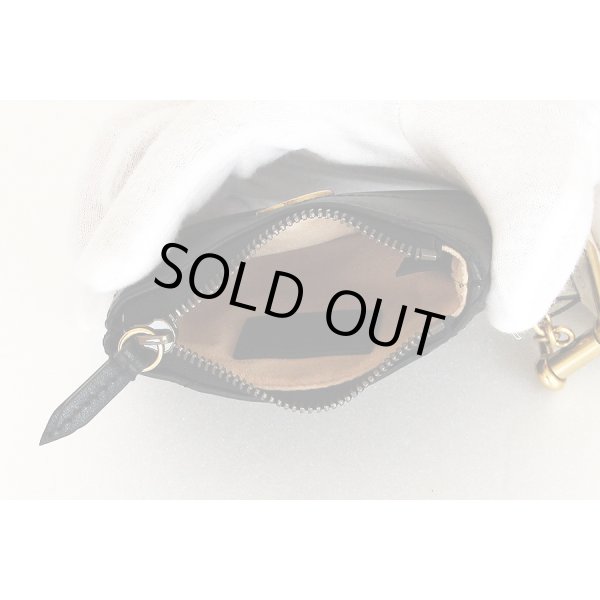 グッチ　GGマーモント コインケース＆キーケース 698787 2149 ブラック／ホワイト　中身