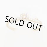 画像: セイレーン アズーロ　K18 ダイアイリリング 0.15ct 0.01ct 1.90g