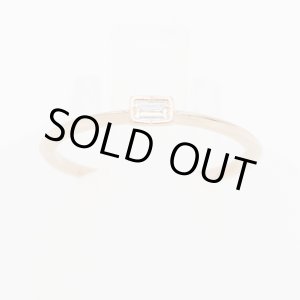 画像: アーカー　K18PG ダイアイリリング0.03ct 1.00g