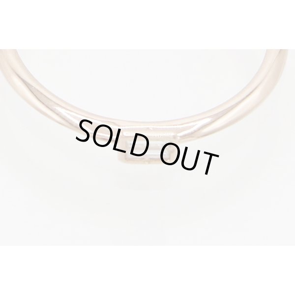 アーカー　K18PG ダイアイリリング0.03ct 1.00g　拡大