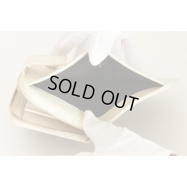 グッチ　ニツ折財布 346056 534563 ベージュ／ホワイト　お札入れ