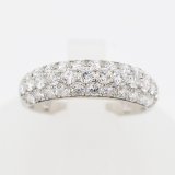 画像: PT950 ダイアイリリング 2.00ct 5.30g