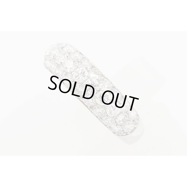 PT950 ダイアイリリング 2.00ct 5.30g　サイド