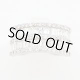 画像: PT900 ダイアイリリング 2.48ct 9.10g