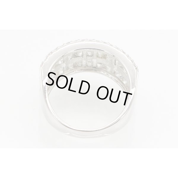 PT900 ダイアイリリング 2.48ct 9.10g　内側