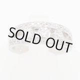 画像: PT900 ダイアイリリング 0.70ct 9.90g