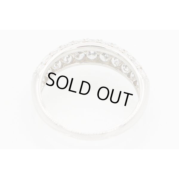 PT950 ダイアイリリング 2.00ct 5.30g　内側