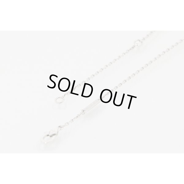 ヴァンクリーフ＆アーペル　750WG ヴィンテージ アルハンブラ ペンダント VCARF48700 5.30g　刻印