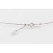 ヴァンドーム　PT850/950 ダイアイリペンダントネックレス 0.27ct 2.80g　留め具