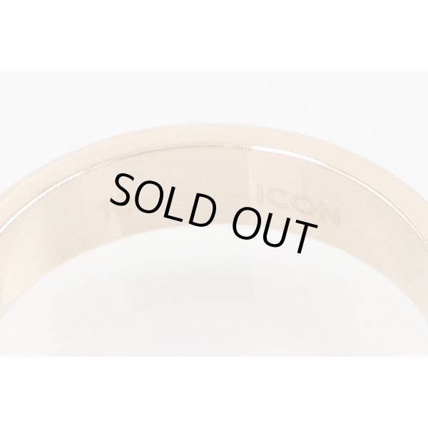 グッチ　750PG アイコンリング 3.60g　刻印(2)