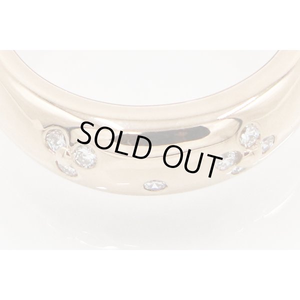 ４℃　K18PG ダイアイリリング 5.60g　拡大