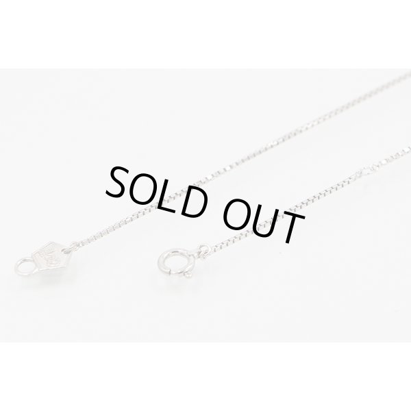 星の砂　PT900/K18 ダイアイリペンダントネックレス 0.51ct 7.10g　刻印