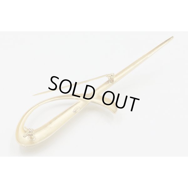 ミキモト K18 ブローチ 12.20g　留め具外したイメージ(2)