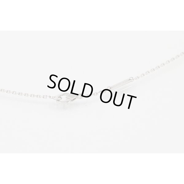 ヴァンクリーフ＆アーペル　750WG ヴィンテージ アルハンブラ ペンダント VCARF48700 5.30g　留め具