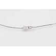 星の砂　PT900/K18 ダイアイリペンダントネックレス 0.51ct 7.10g　留め具