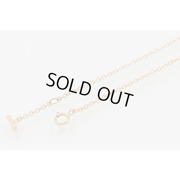 ティファニー　750PG スマイル ダイアイリブレスレット 1.60g