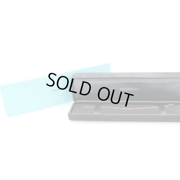 ティファニー　750PG スマイル ダイアイリブレスレット 1.60g　箱