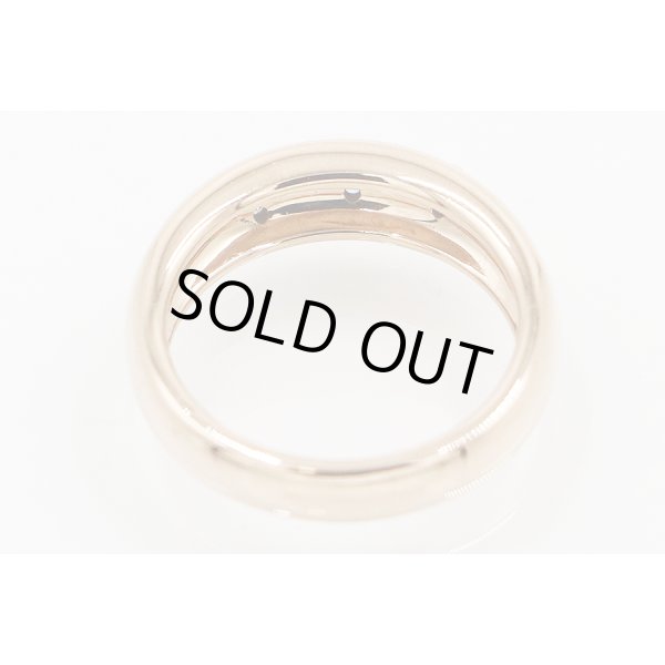 ４℃　K18PG ダイアイリリング 5.60g　内側