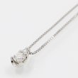ヴァンドーム　PT850/950 ダイアイリペンダントネックレス 0.27ct 2.80g