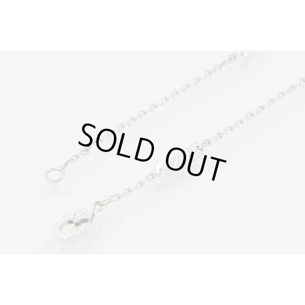 ヴァンクリーフ＆アーペル　750WG ヴィンテージ アルハンブラ ペンダント VCARF48700 5.30g　刻印(2)