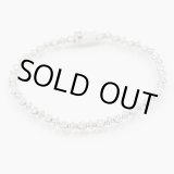 画像: LINE　K18WG ダイアイリブレスレット 1.50ct 8.00g