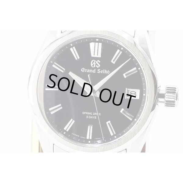 グランドセイコー　ＳＬＧＡ０２１　９Ｒ０２－０ＡＢ０　水面（みなも）紺文字盤　表面