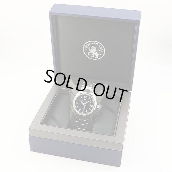 グランドセイコー　ＳＬＧＡ０２１　９Ｒ０２－０ＡＢ０　水面（みなも）紺文字盤　箱