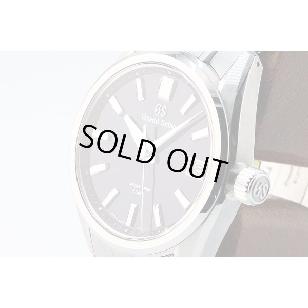 グランドセイコー　ＳＬＧＡ０２１　９Ｒ０２－０ＡＢ０　水面（みなも）紺文字盤　サイド拡大