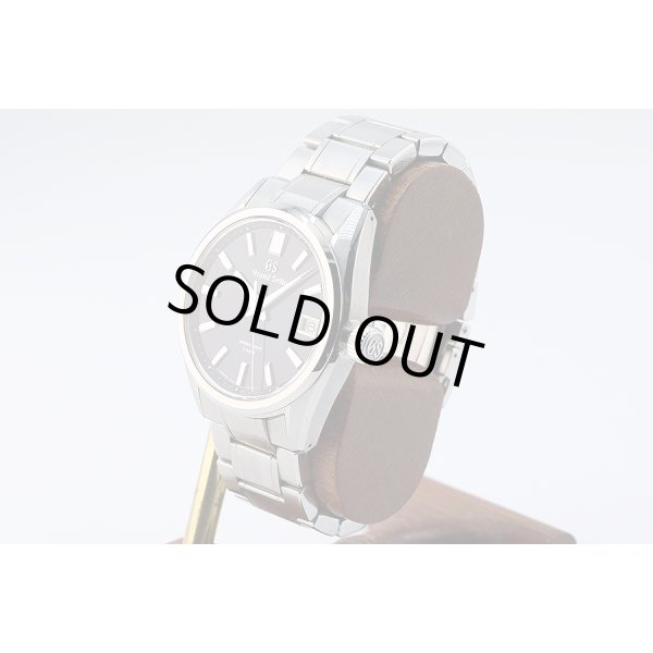 グランドセイコー　ＳＬＧＡ０２１　９Ｒ０２－０ＡＢ０　水面（みなも）紺文字盤　サイド