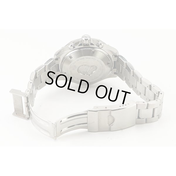 タグホイヤー　アクアレーサー３００　ＣＡＦ２１１２　紺文字盤　ブレス