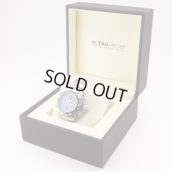 タグホイヤー　アクアレーサー３００　ＣＡＦ２１１２　紺文字盤　箱