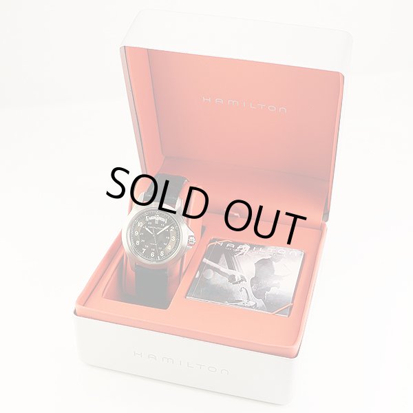 ハミルトン　カーキ　デイデイト　Ｈ６４４５１０　ガンメタル文字盤　箱