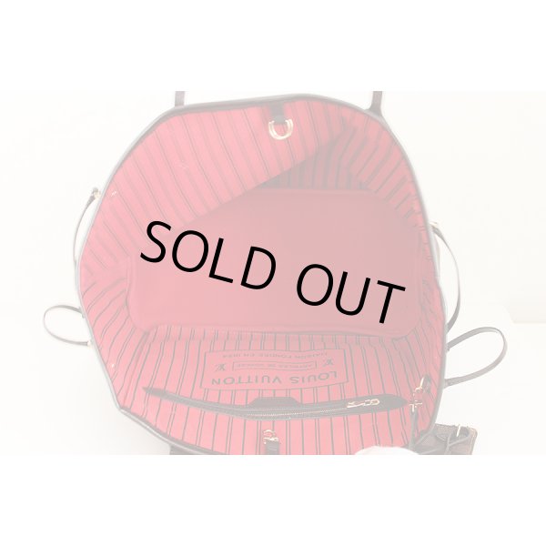 ルイ・ヴィトン　ネヴァーフルMM N41358　中身