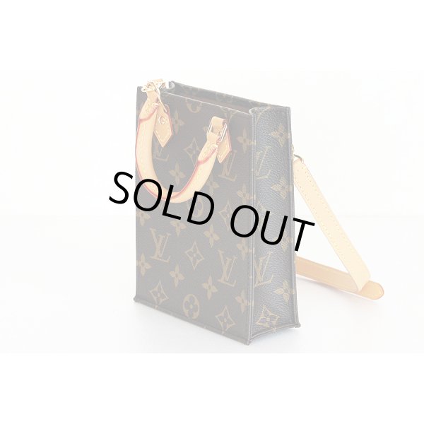 ルイ・ヴィト ン　プティット・サックプラ M81295　サイド