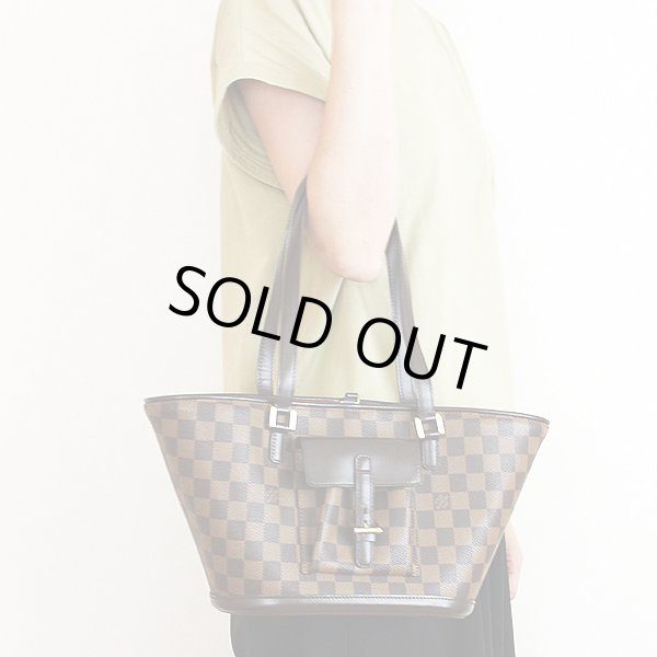 ルイ・ヴィトン　マノスクPM N51121　持ったイメージ