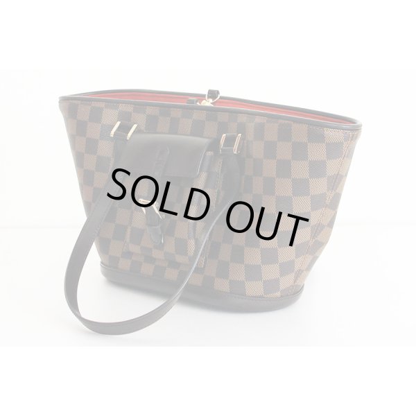 ルイ・ヴィトン　マノスクPM N51121　サイド