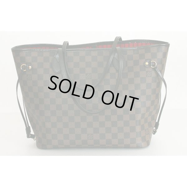 ルイ・ヴィトン　ネヴァーフルMM N41358　裏面